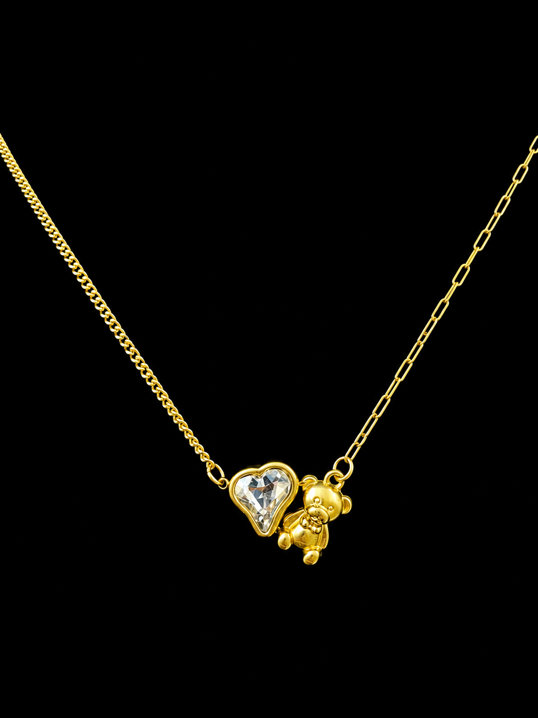Anti Tarnish - Stainless Steel Necklace-N0060