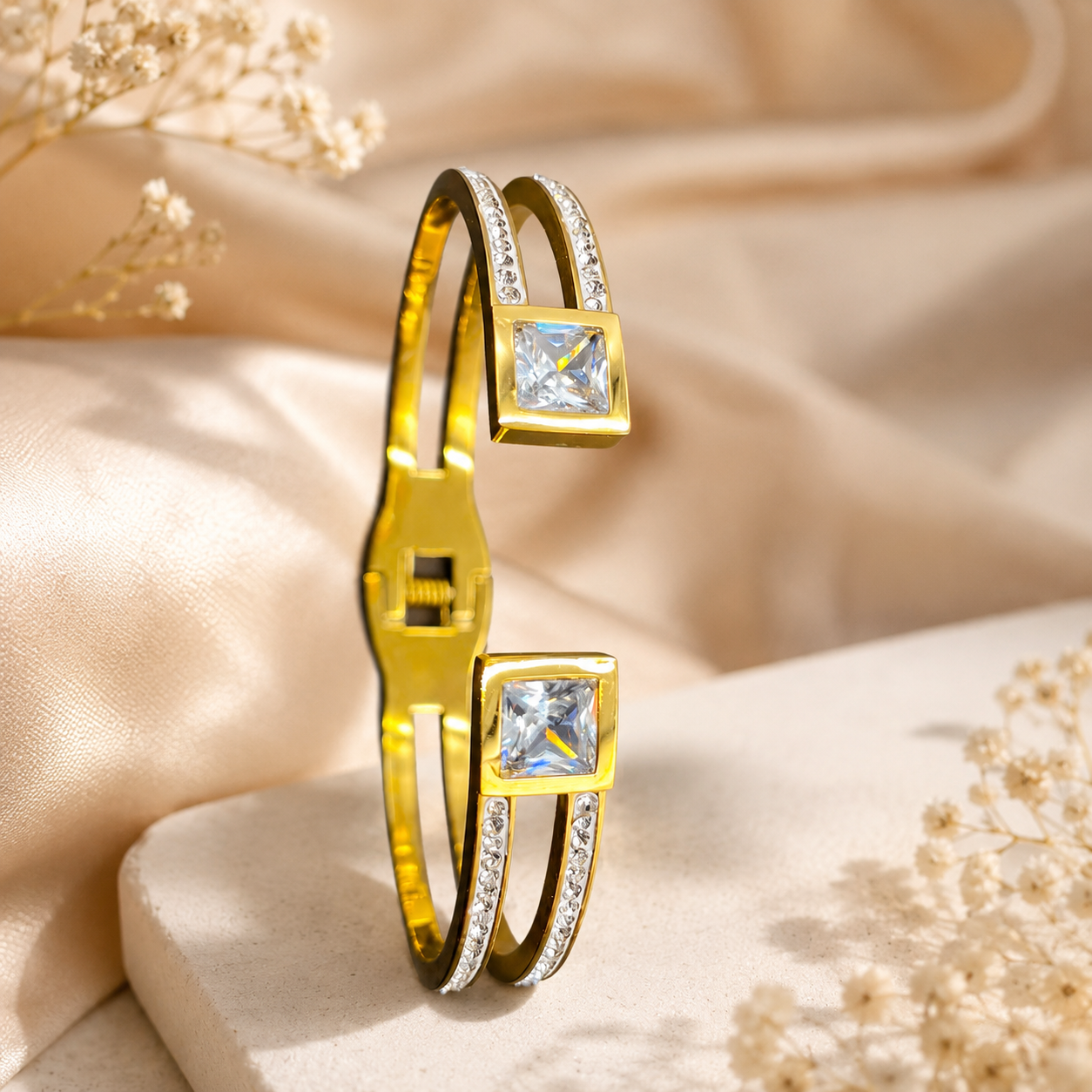 Stainless Steel Bracelet - B0032