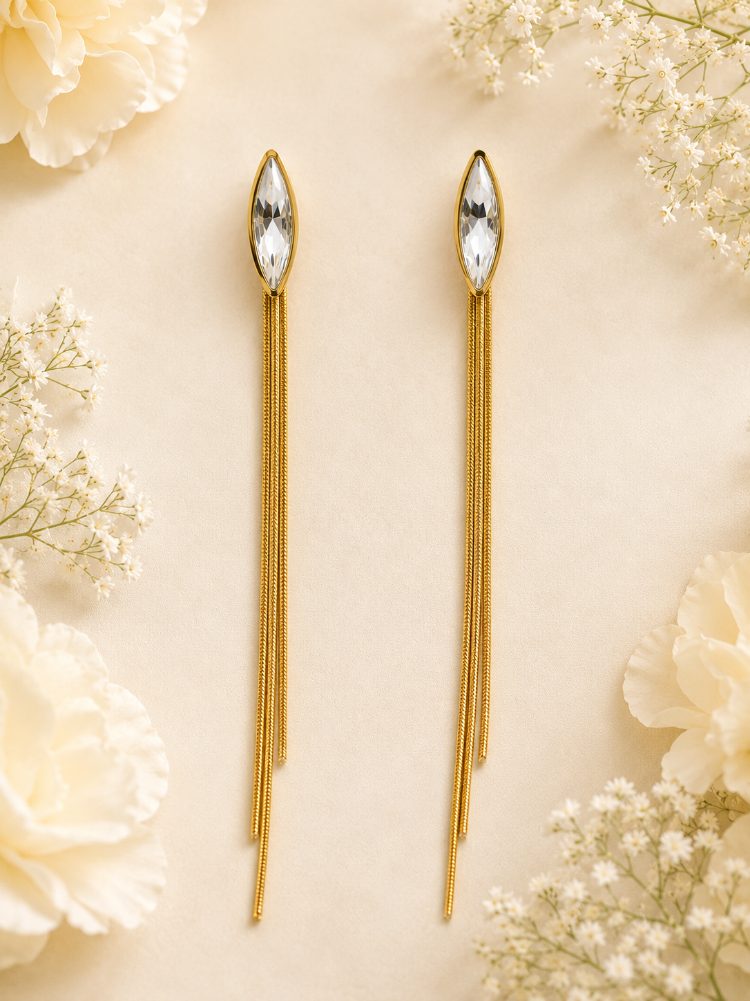 Anti Tarnish Earring -E0070