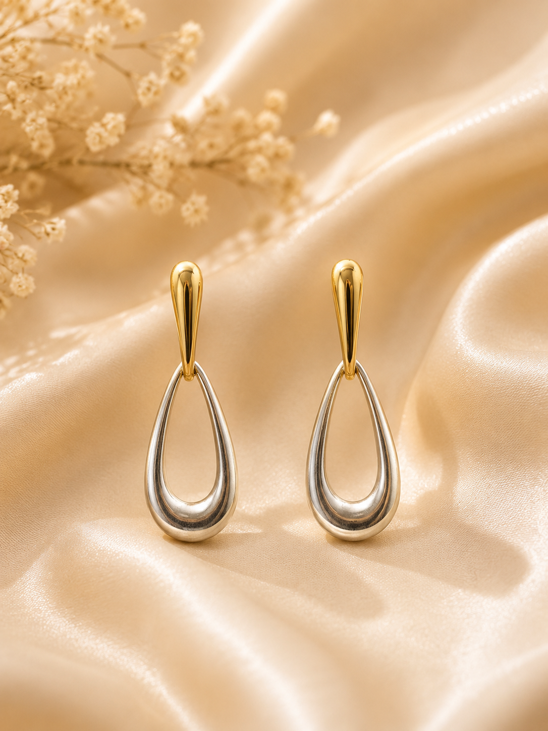 Anti Tarnish Earring -E0060