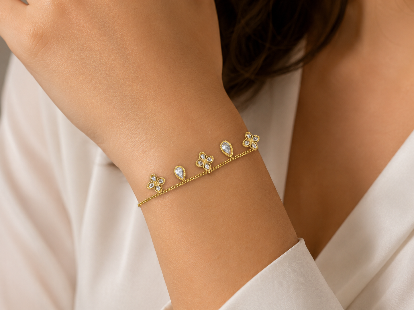 Stainless Steel Bracelet - B0050
