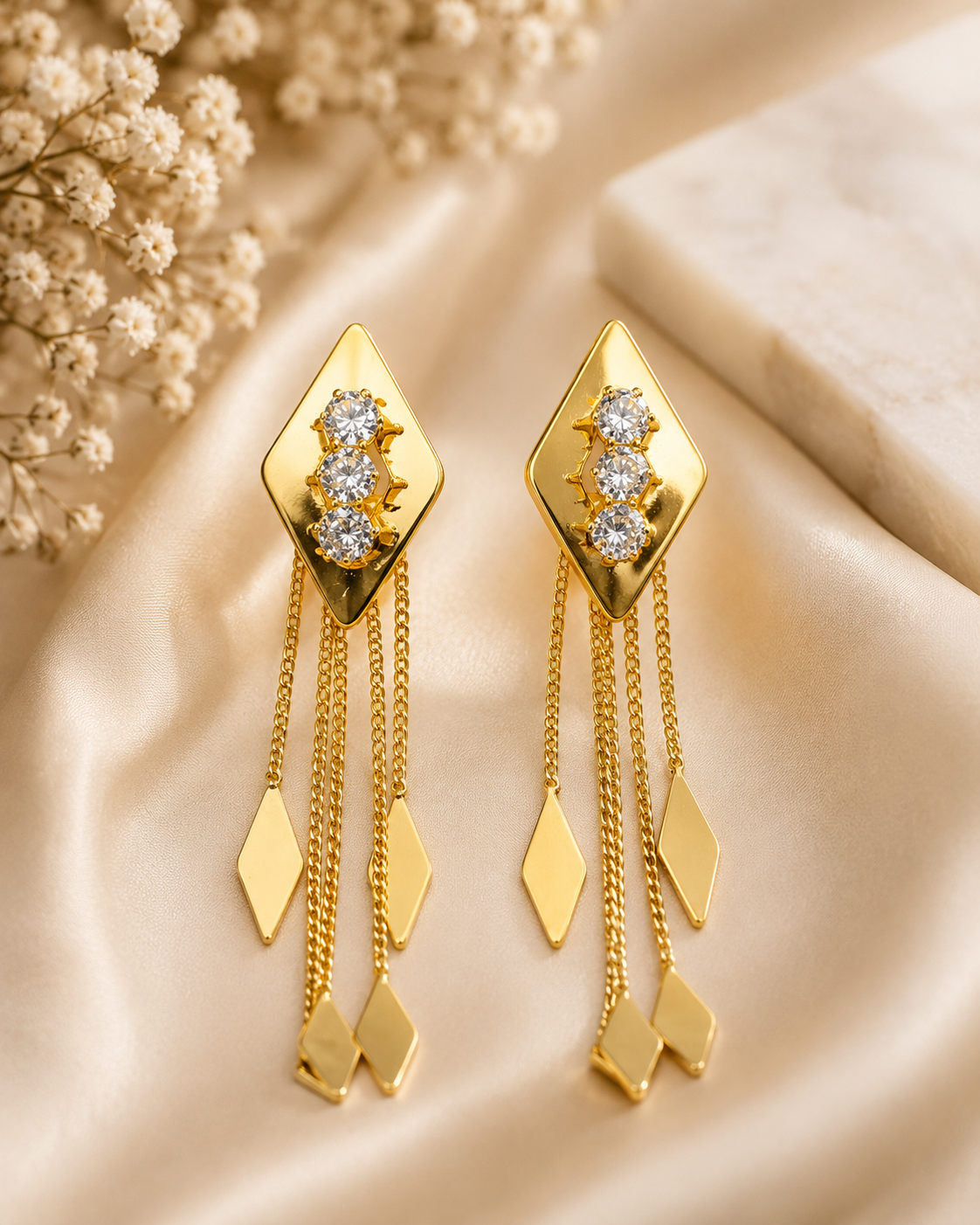 Anti Tarnish Earring -E0061