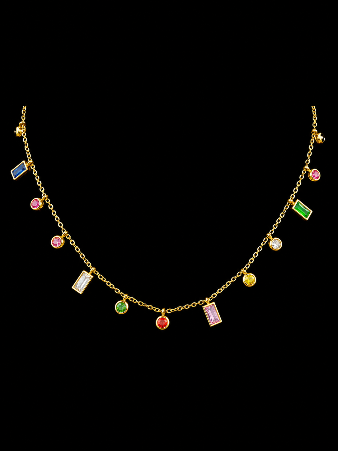Anti Tarnish - Stainless Steel Necklace-N0080
