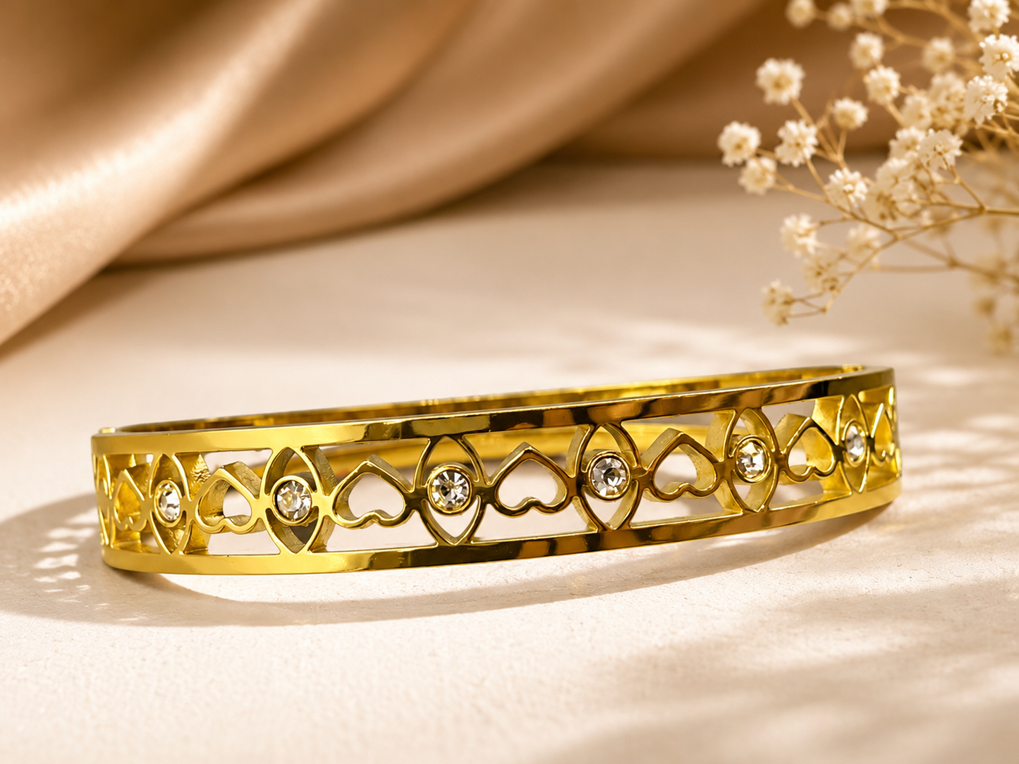 Stainless Steel Bracelet - B0030