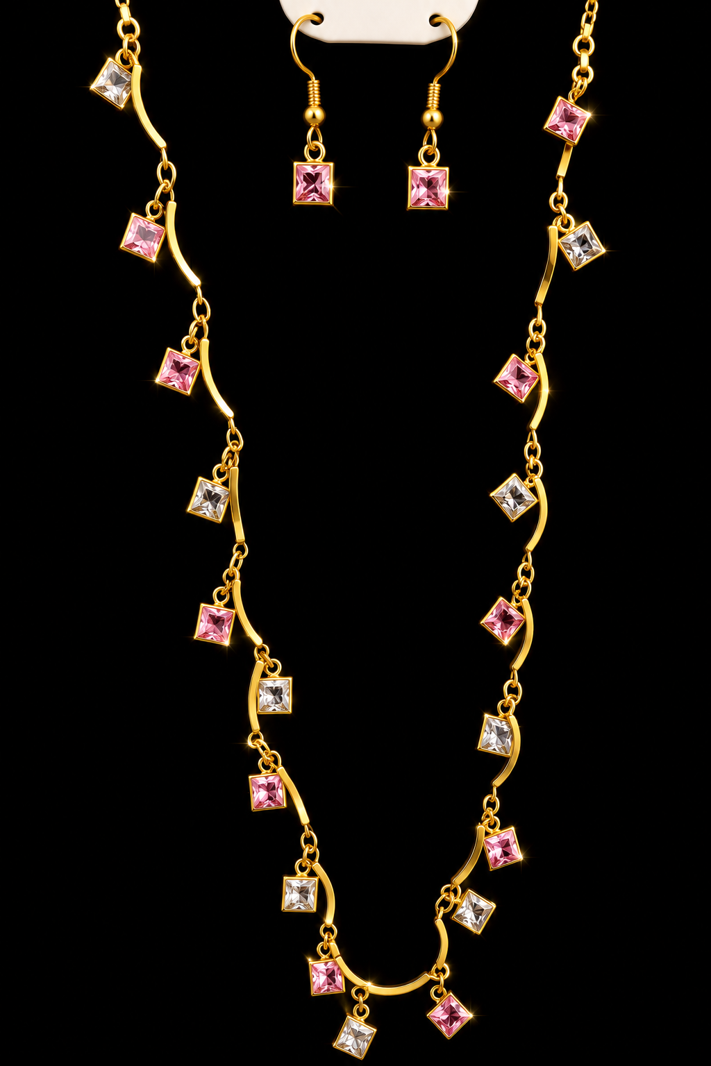 Anti Tarnish - Stainless Steel Necklace-N0096