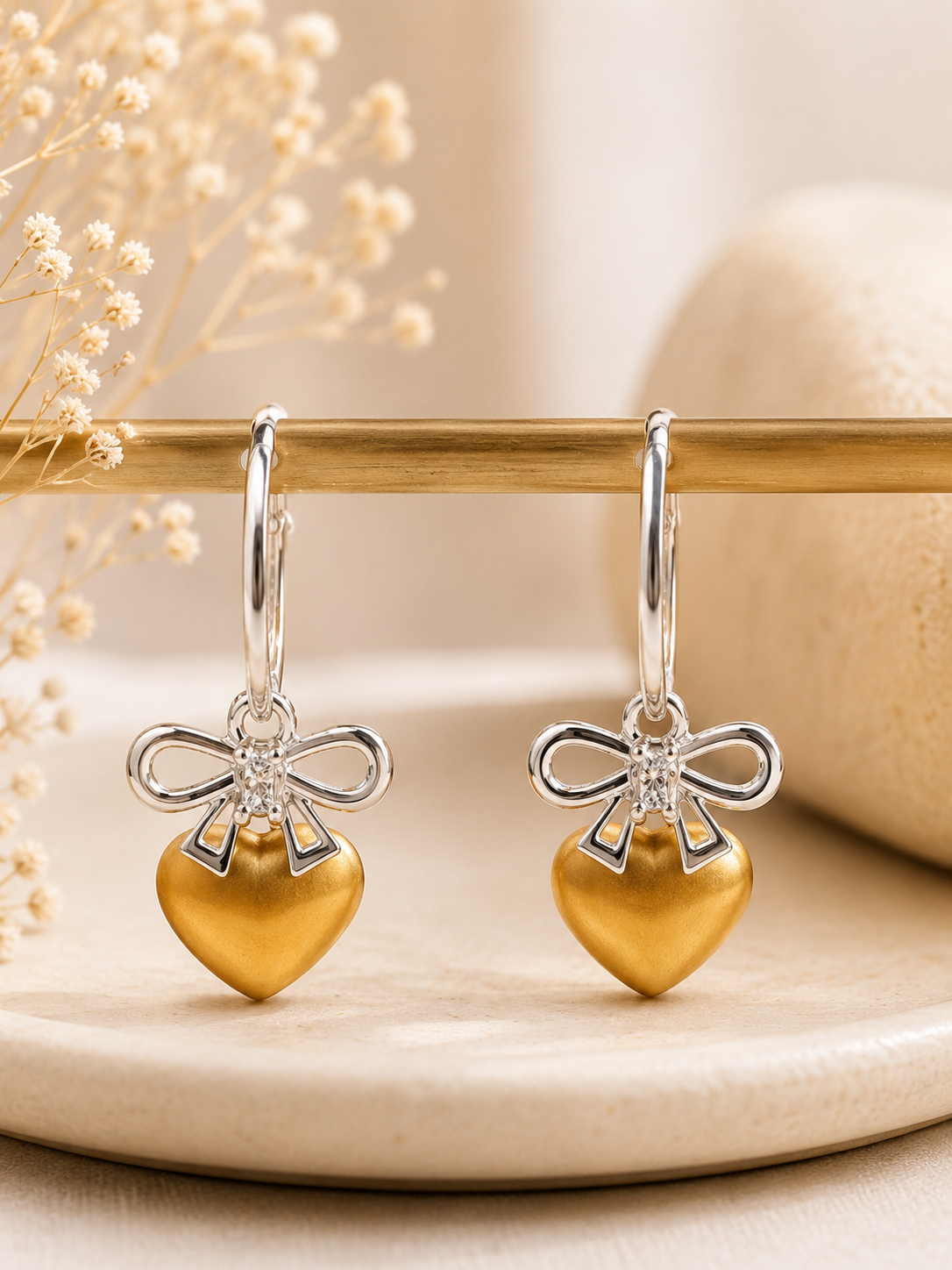 Anti Tarnish Earring -E0063