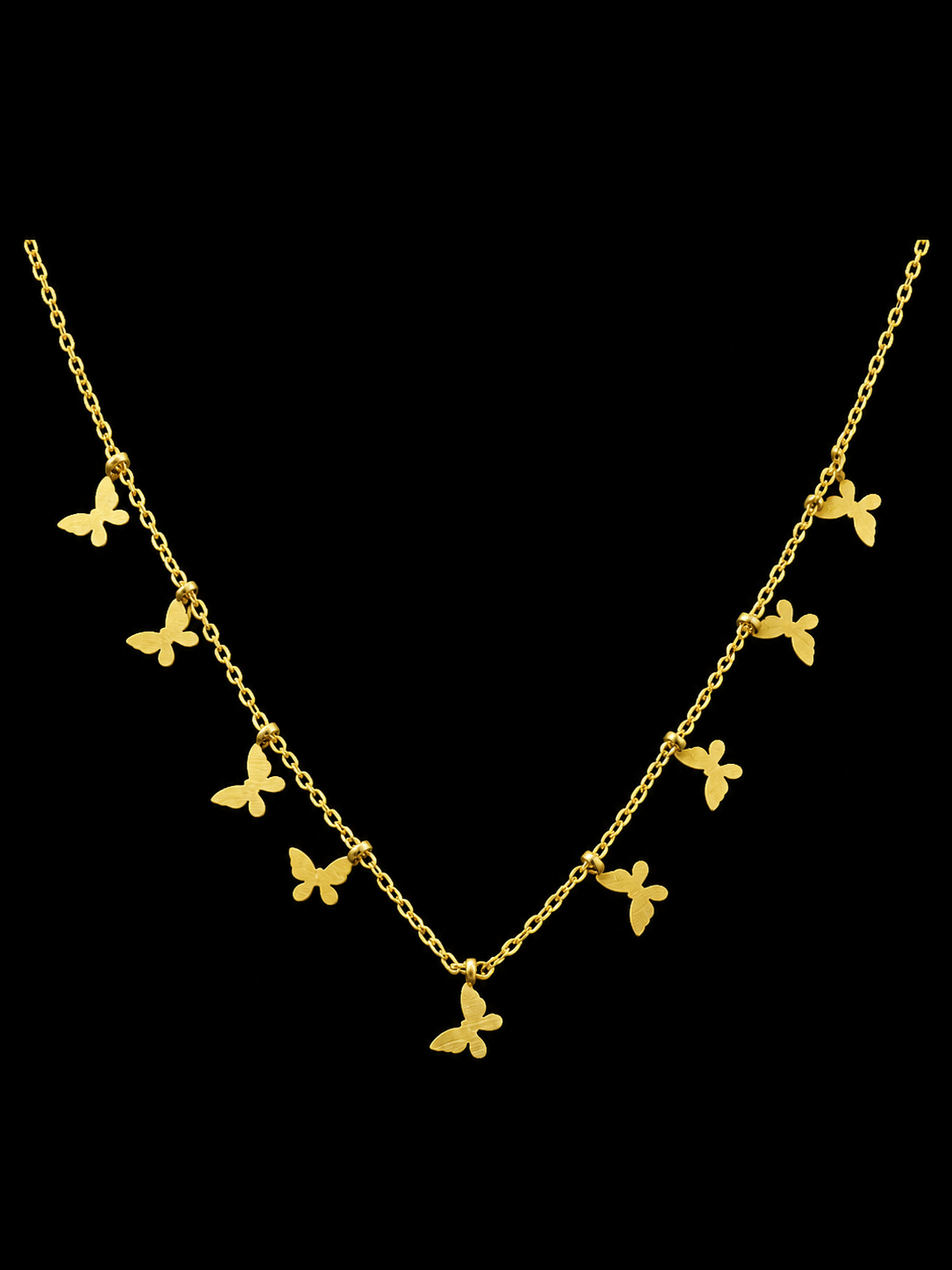 Anti Tarnish - Stainless Steel Necklace-N0055