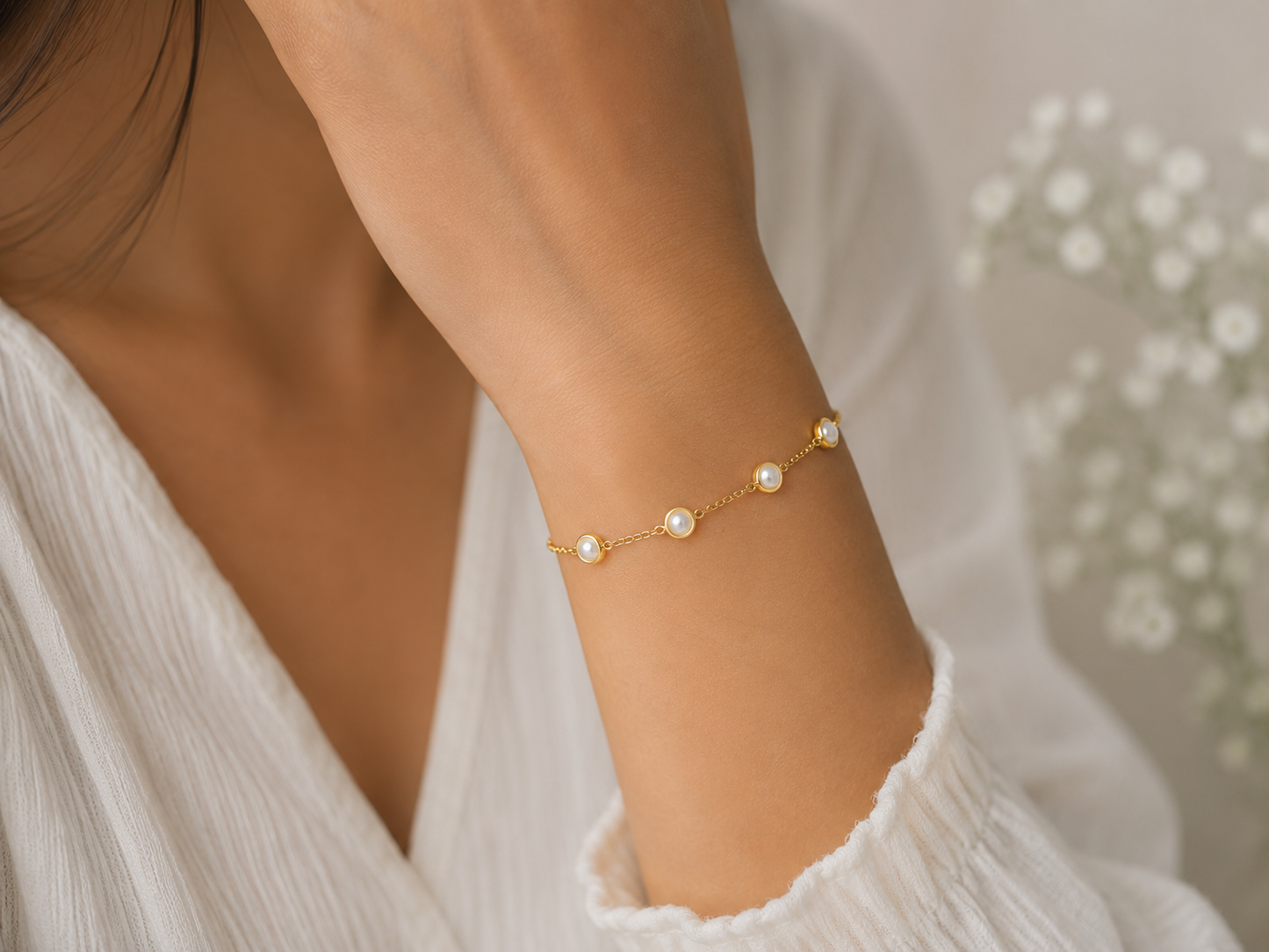 Stainless Steel Bracelet - B0028
