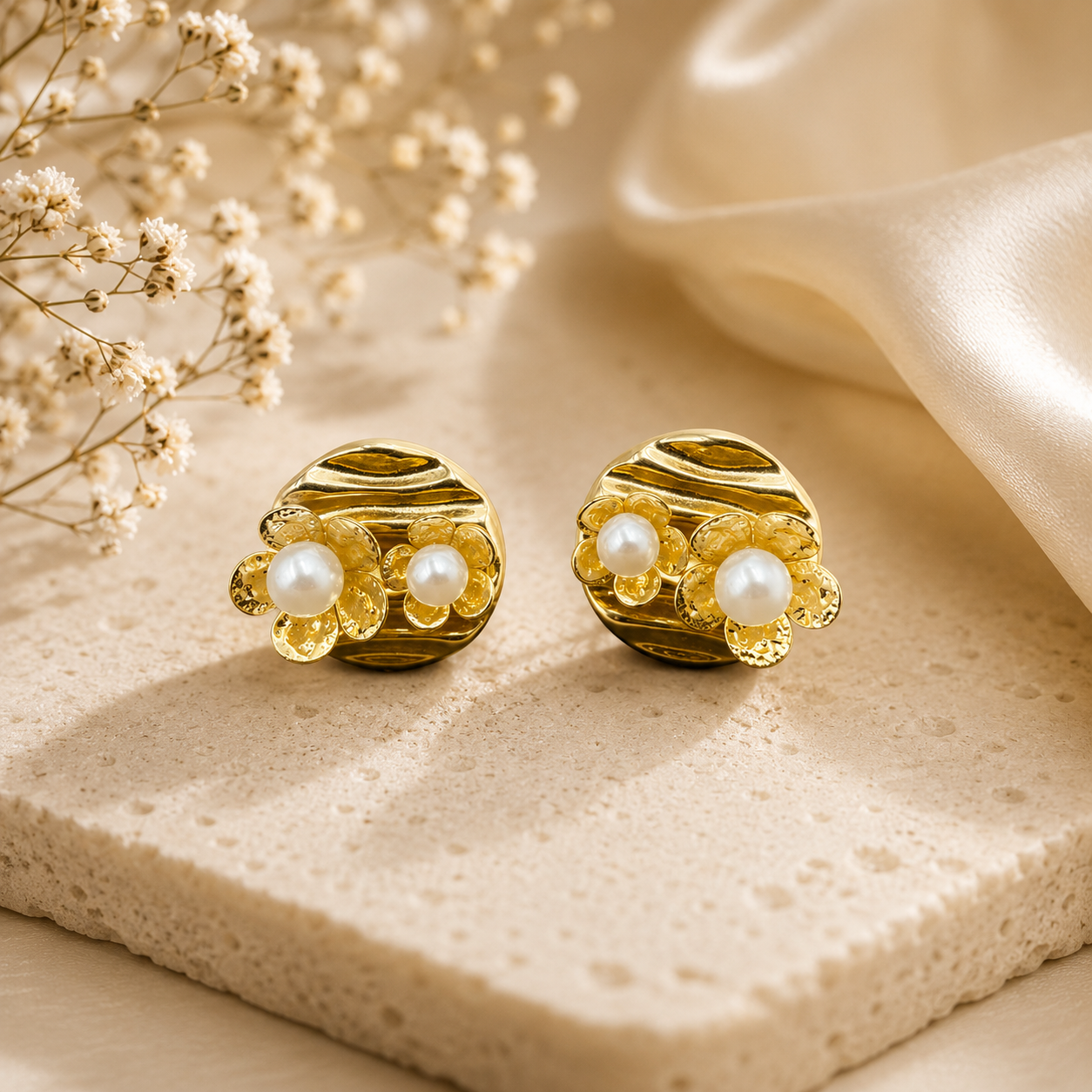 Anti Tarnish Earring -E0065