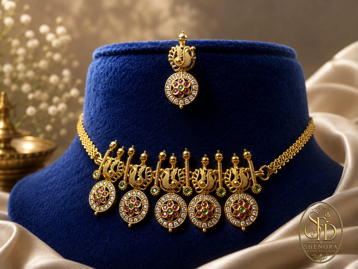 Gold Finish Set-N0026