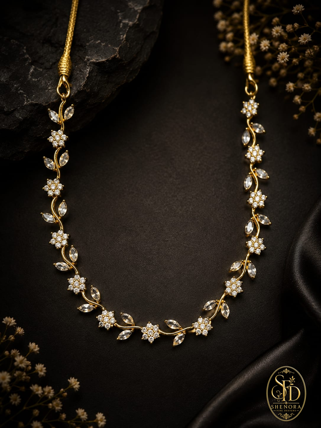White Stone Set-N0002