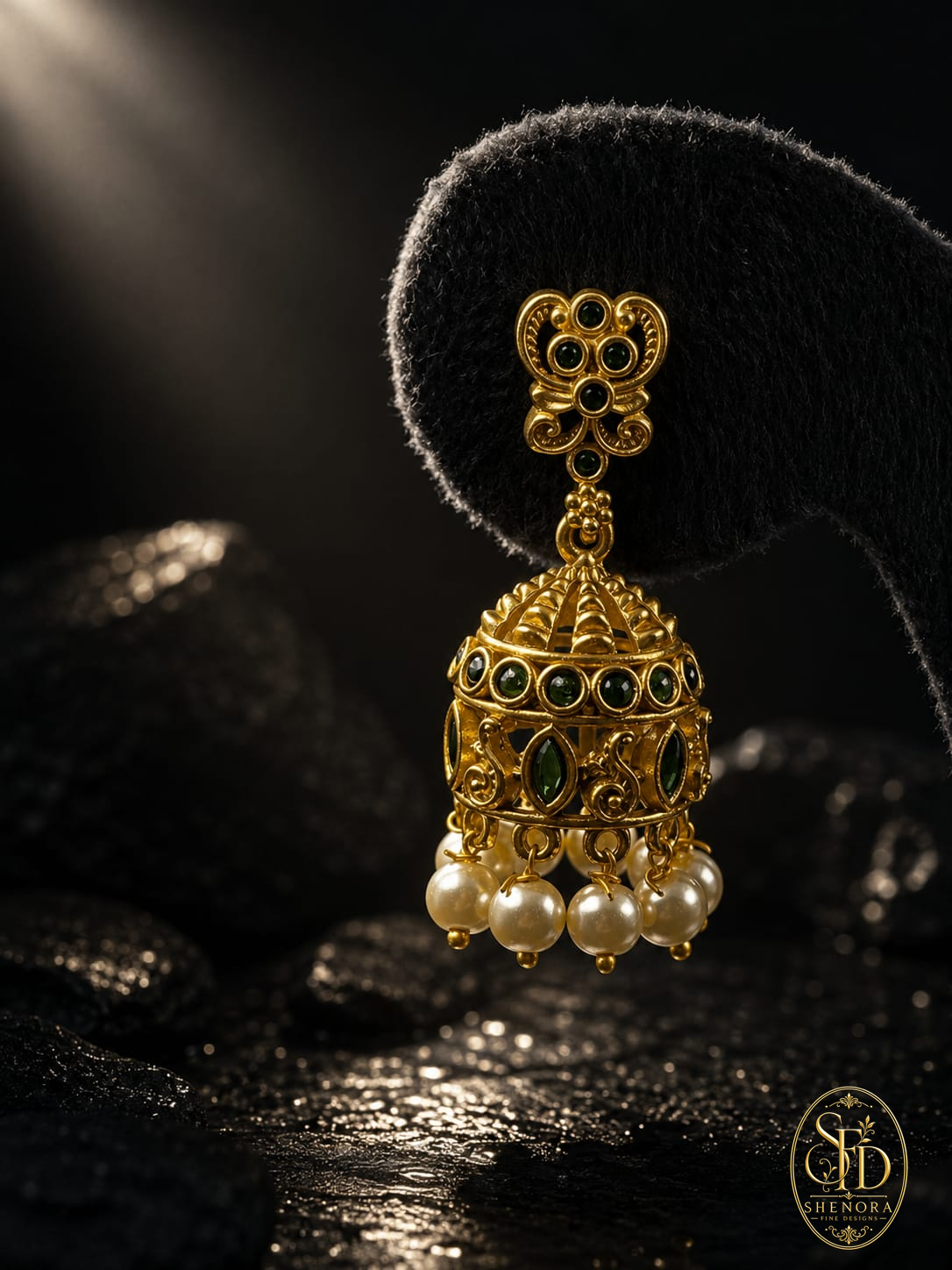 Antique Jumka -E0047