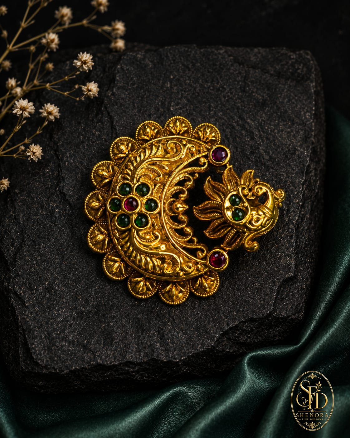 Gold Finish Earring -E0002