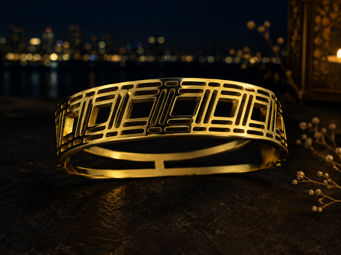 Stainless Steel Bracelet-B0007