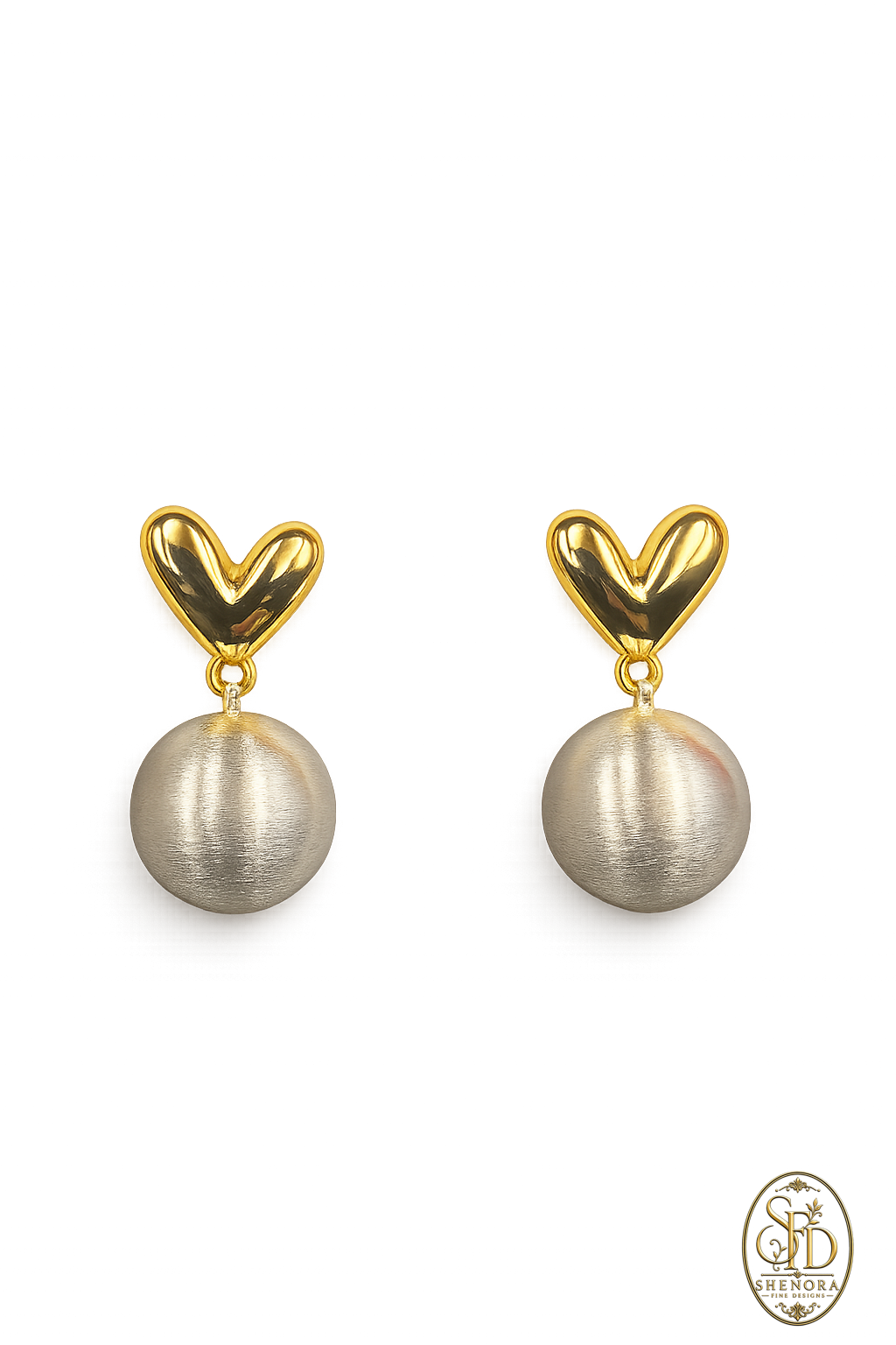 Anti Tarnish Earring -E0013