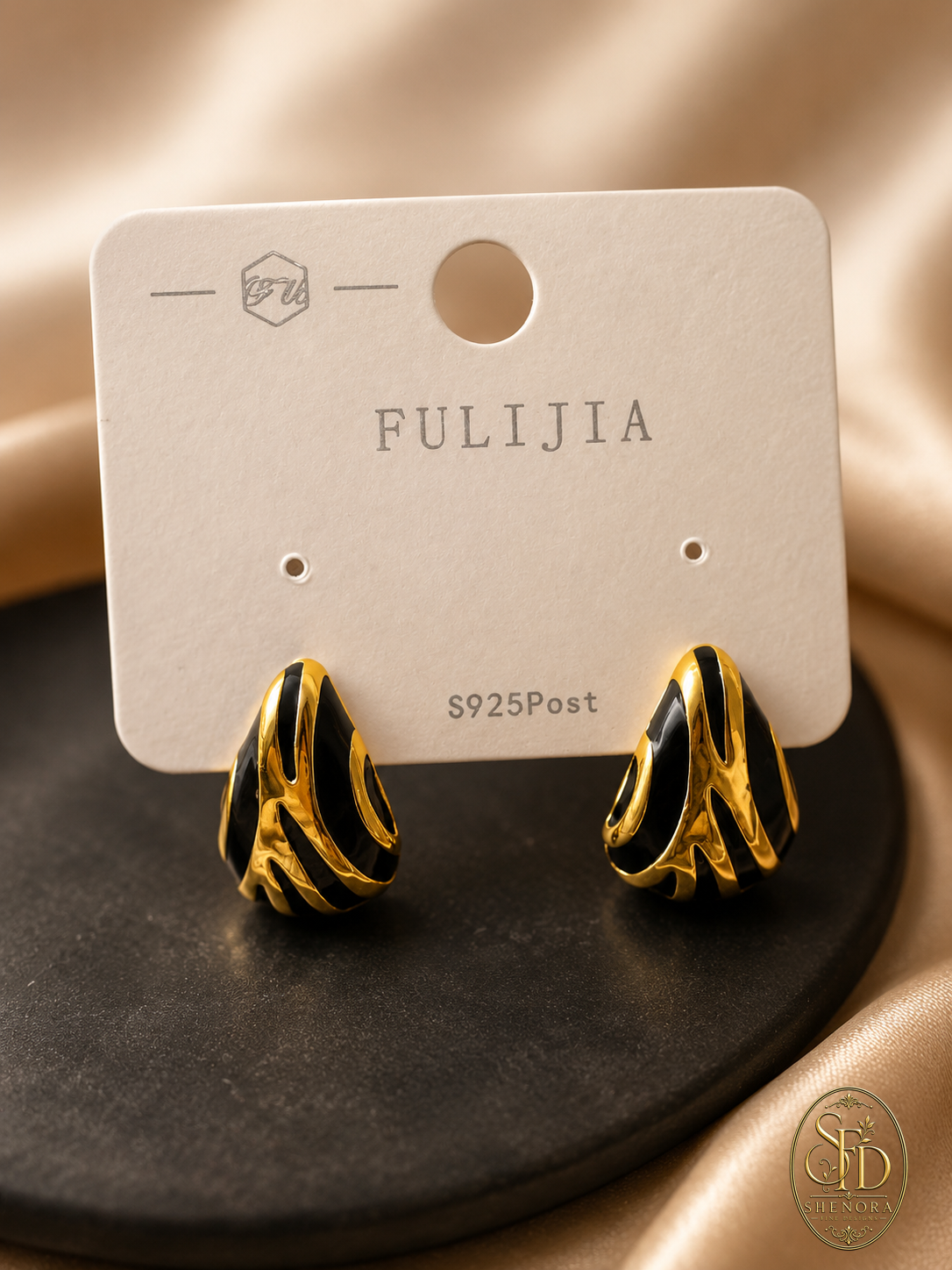 Stainless Steel Earring-E0004