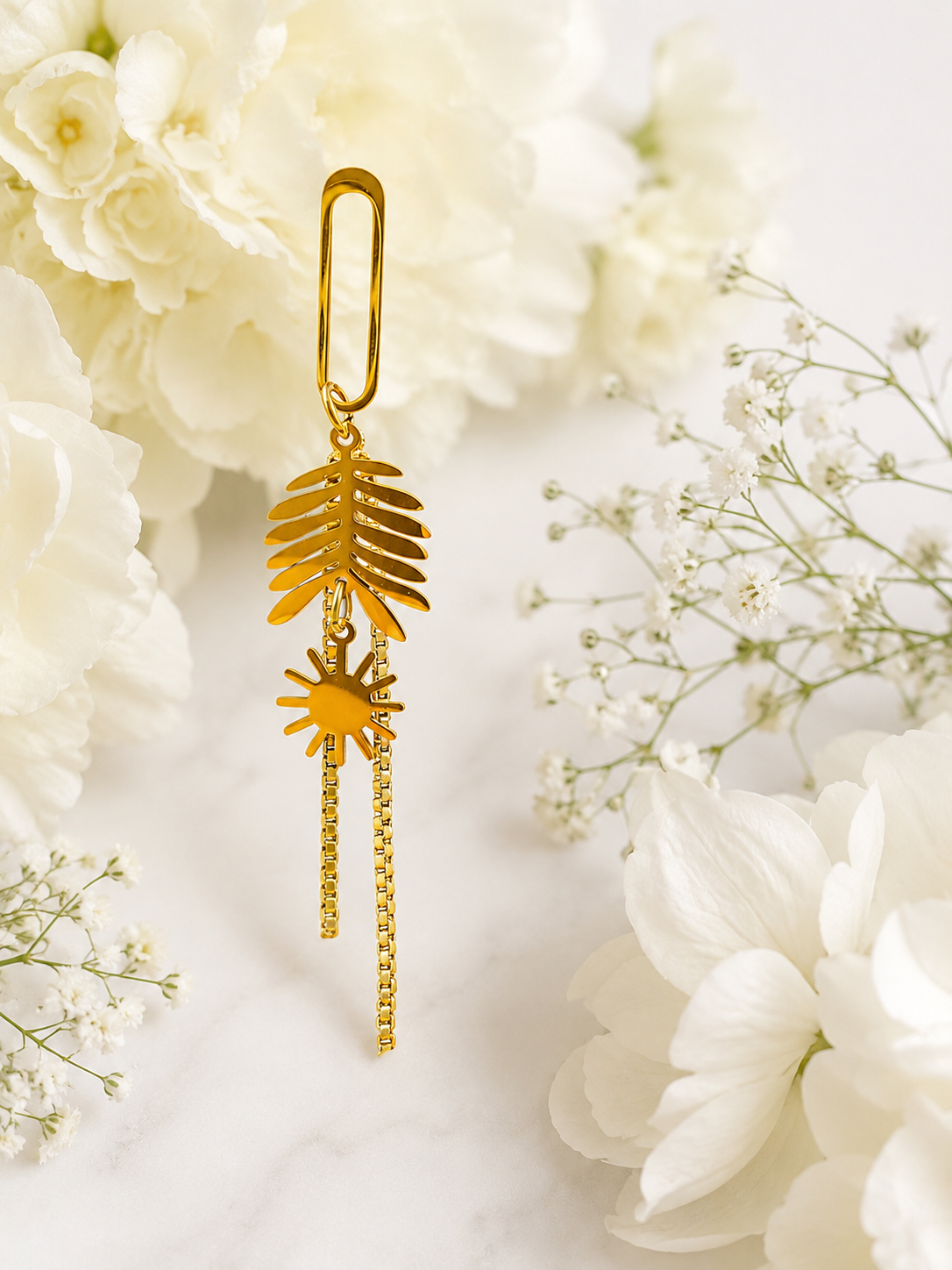 Anti Tarnish Earring-E0069