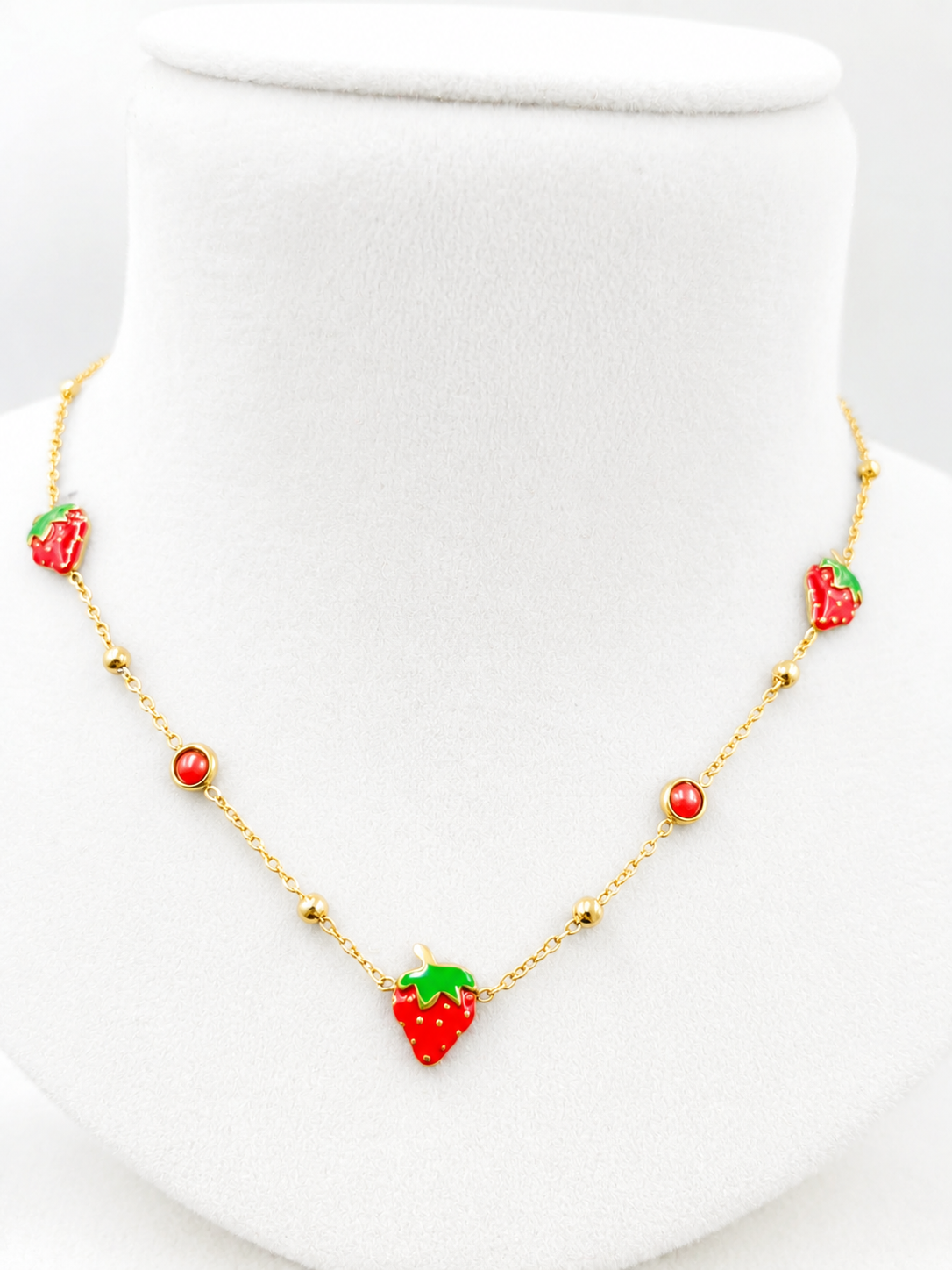 Anti Tarnish - Stainless Steel Necklace-N0061
