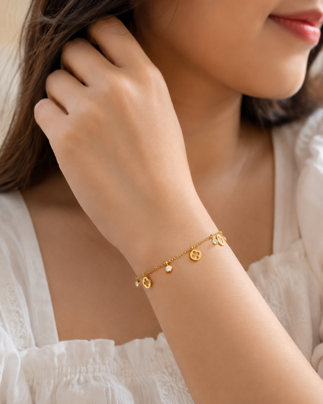 Stainless Steel Bracelet - B0033