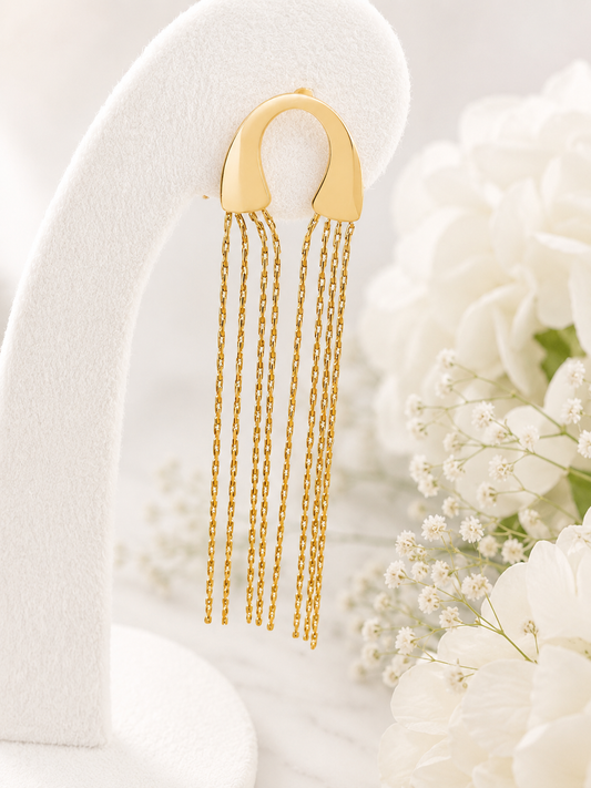 Anti Tarnish Earring -E0073