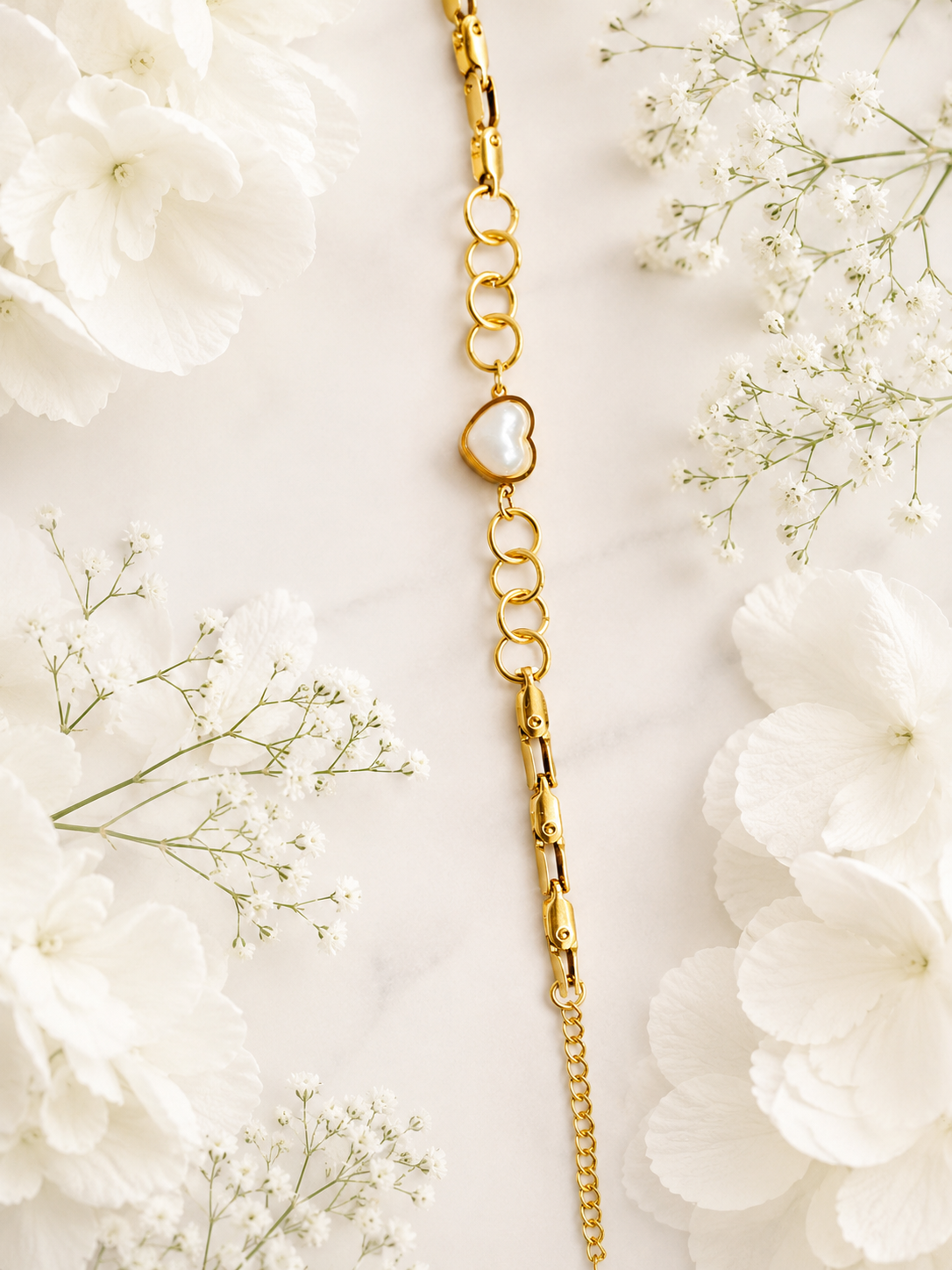 Stainless Steel Bracelet - B0037