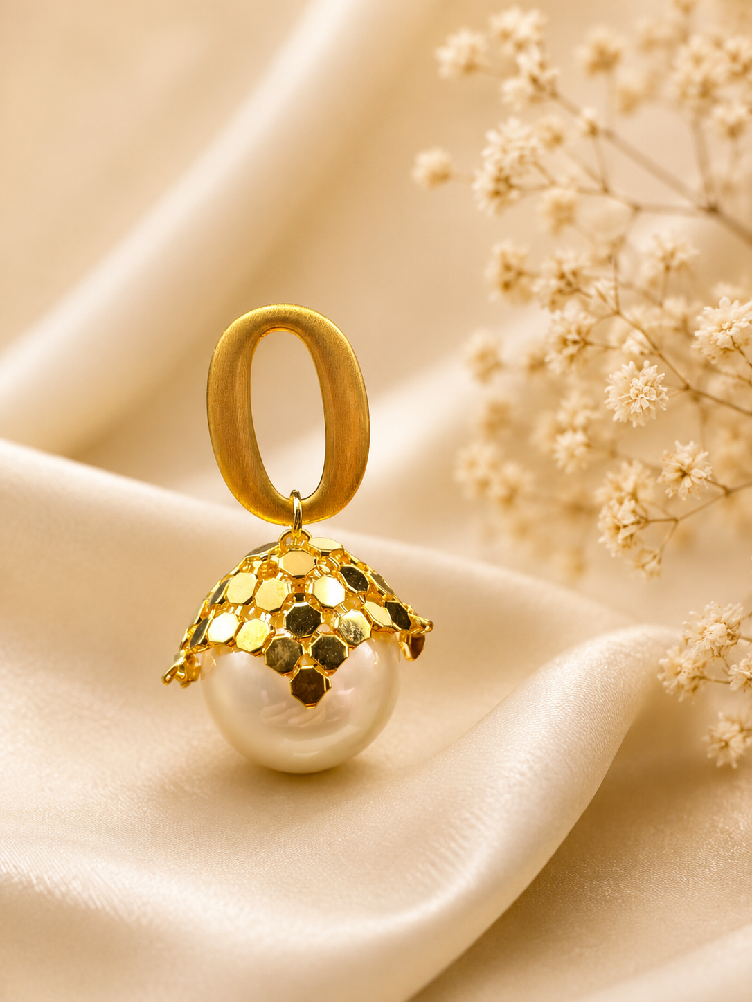 Anti Tarnish Earring -E0074