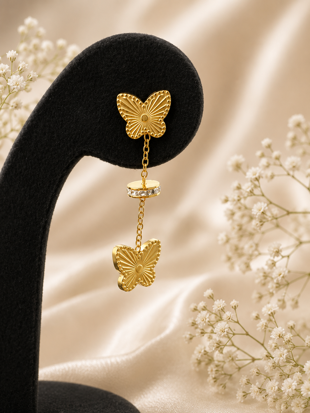 Anti Tarnish Earring -E0075