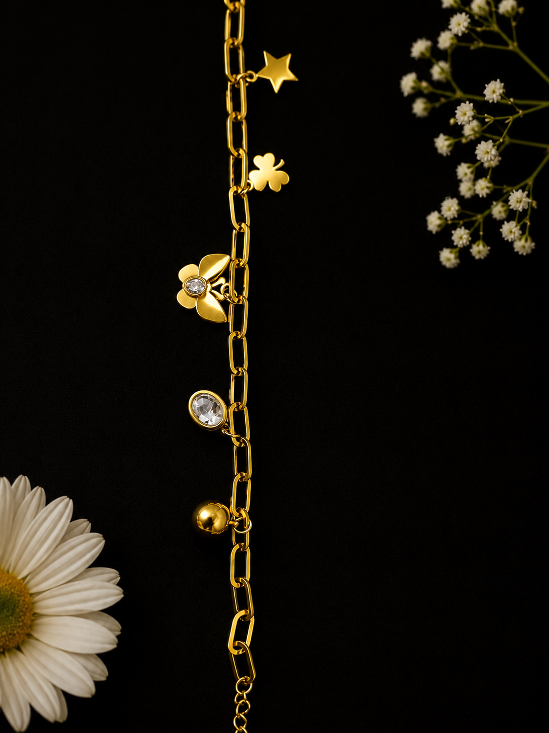 Stainless Steel Bracelet - B0039