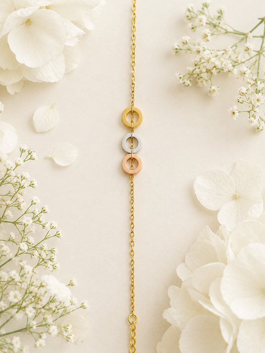 Stainless Steel Bracelet - B0040