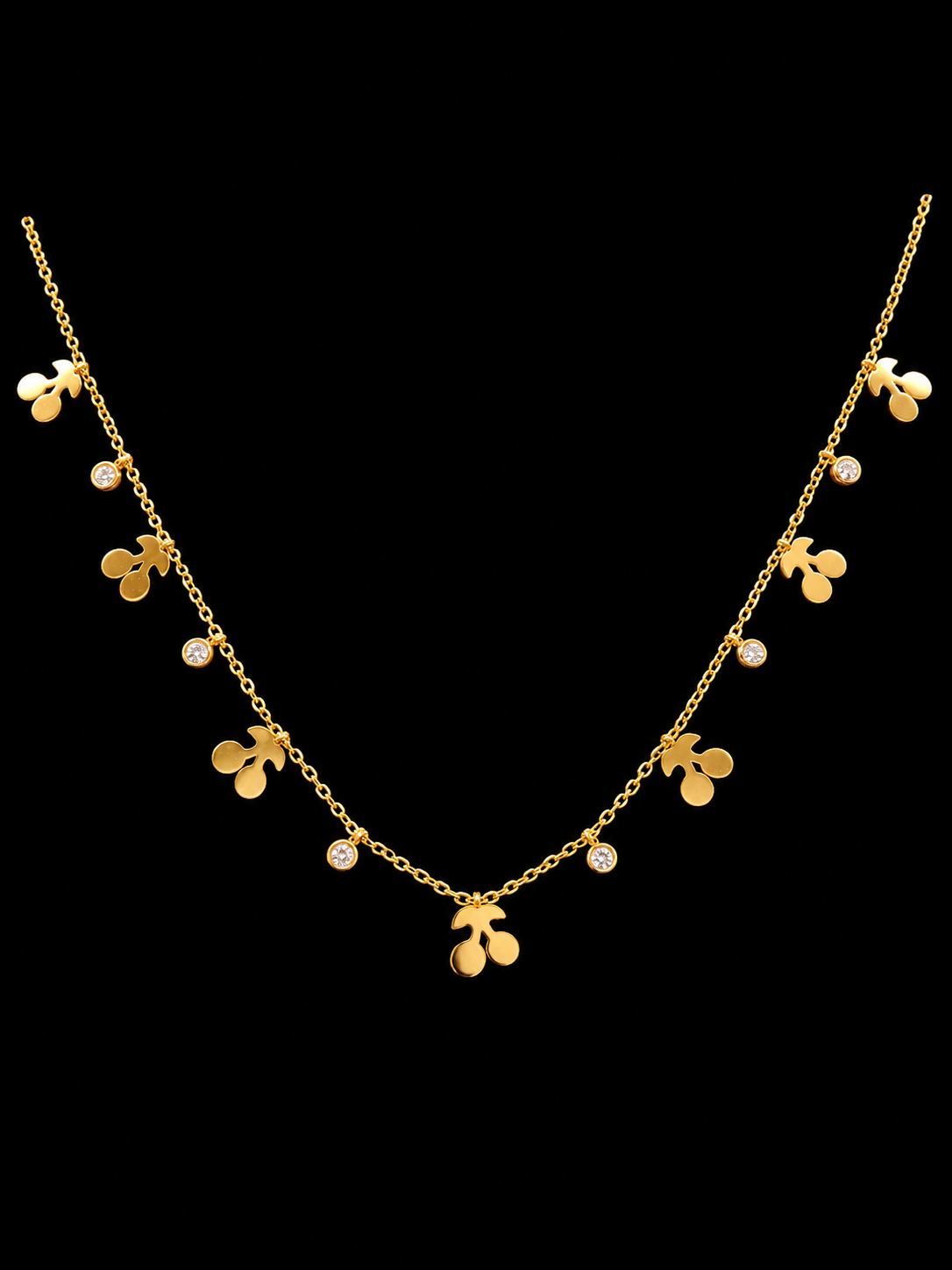 Anti Tarnish - Stainless Steel Necklace-N0052