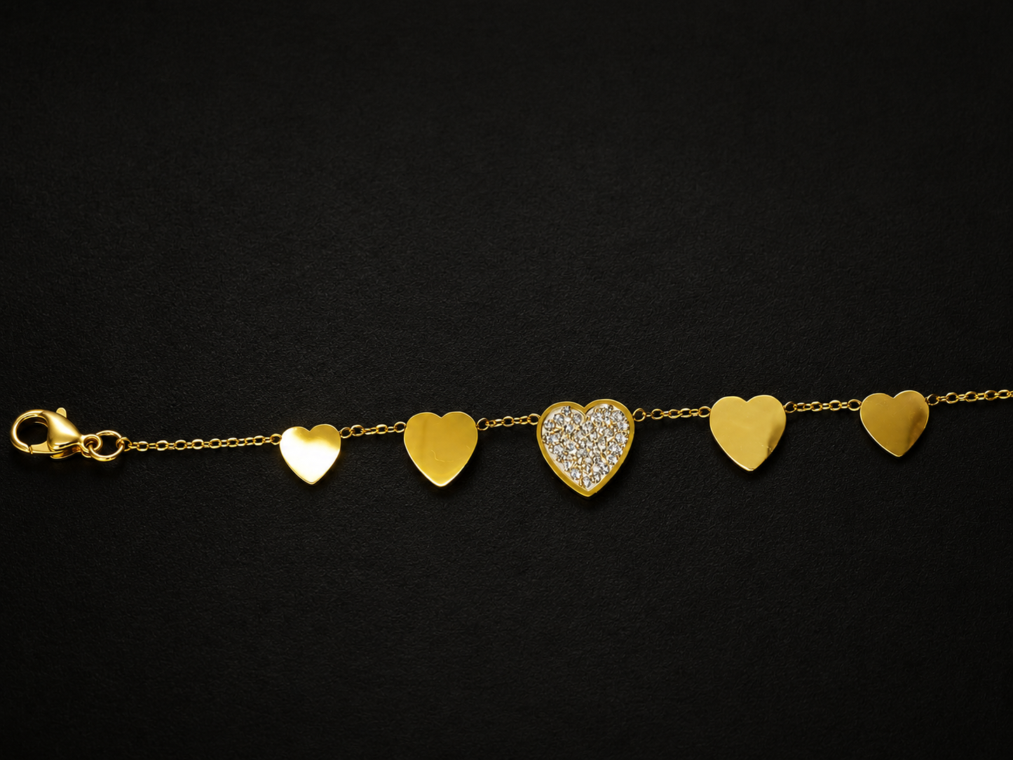 Stainless Steel Bracelet - B0043