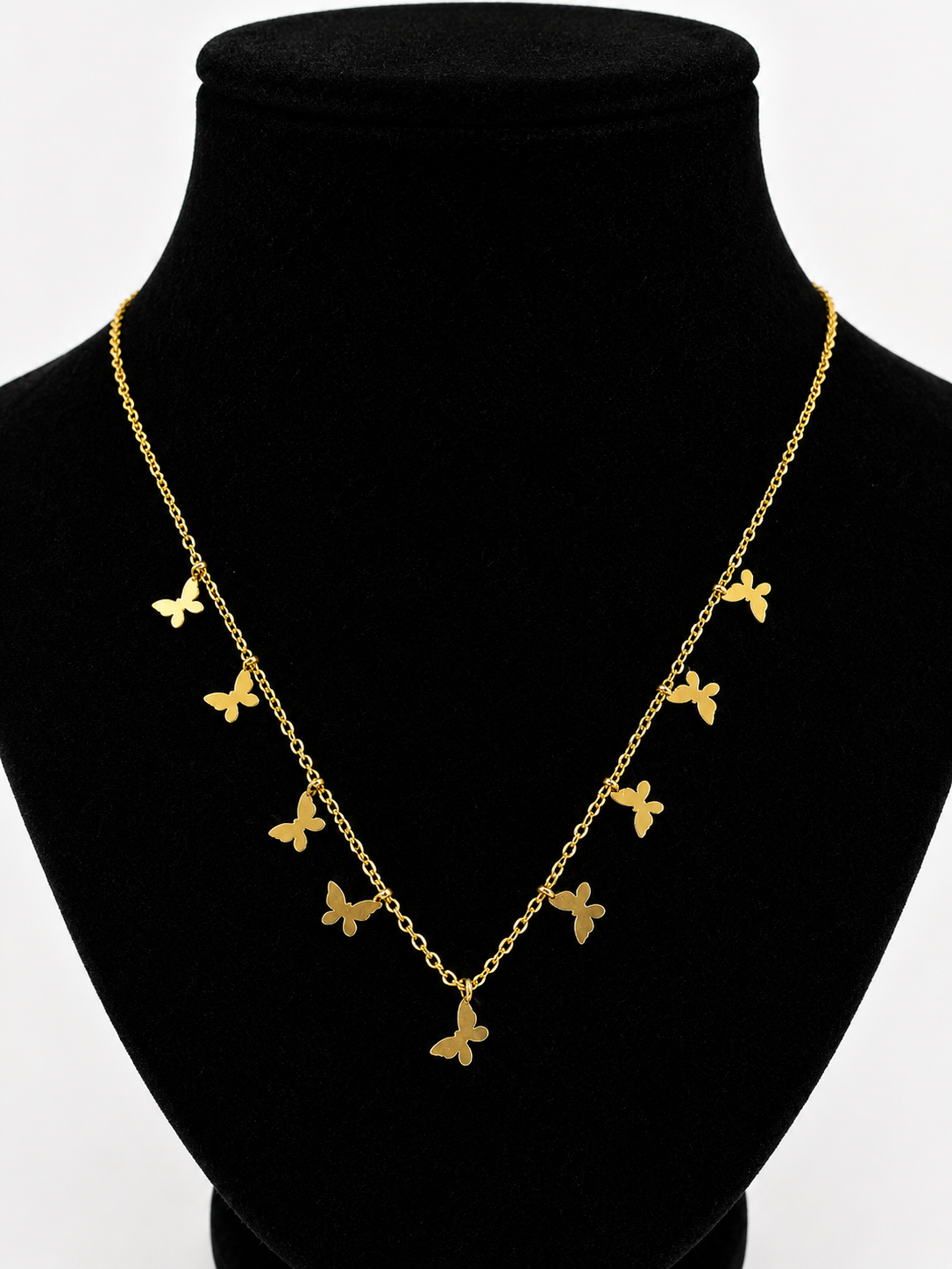 Anti Tarnish - Stainless Steel Necklace-N0073