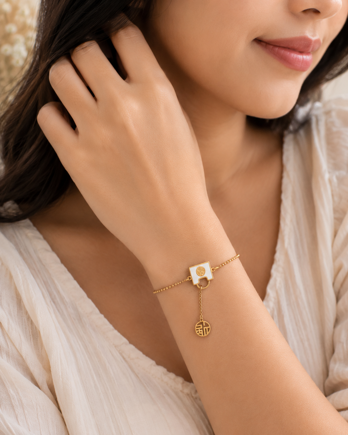 Stainless Steel Bracelet - B0047