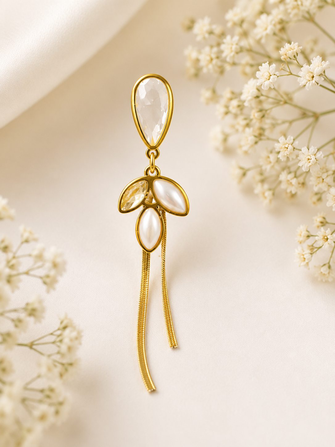 Anti Tarnish Earring -E0062