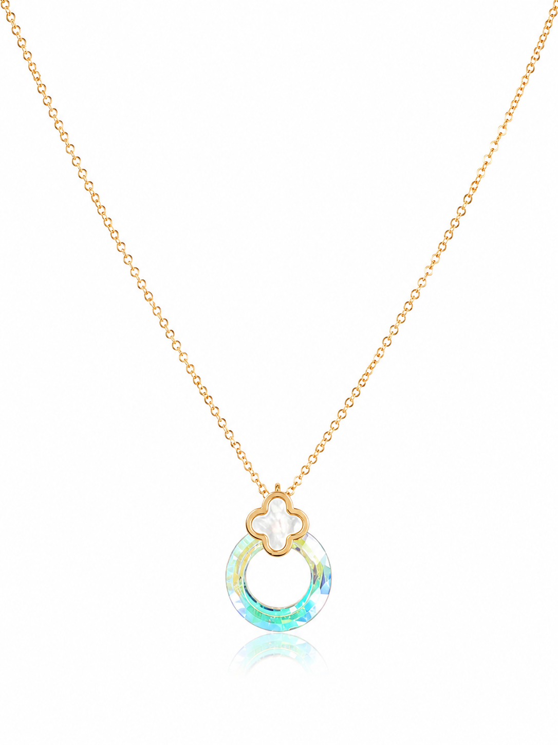 Anti Tarnish - Stainless Steel Necklace-N0091