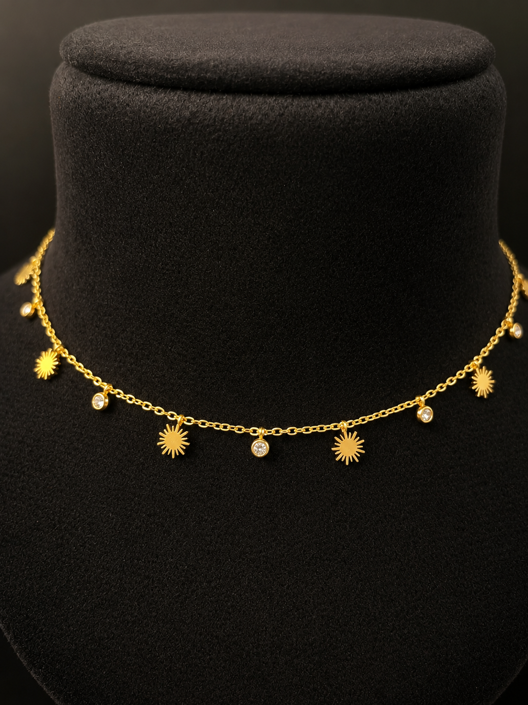 Anti Tarnish - Stainless Steel Necklace-N0075