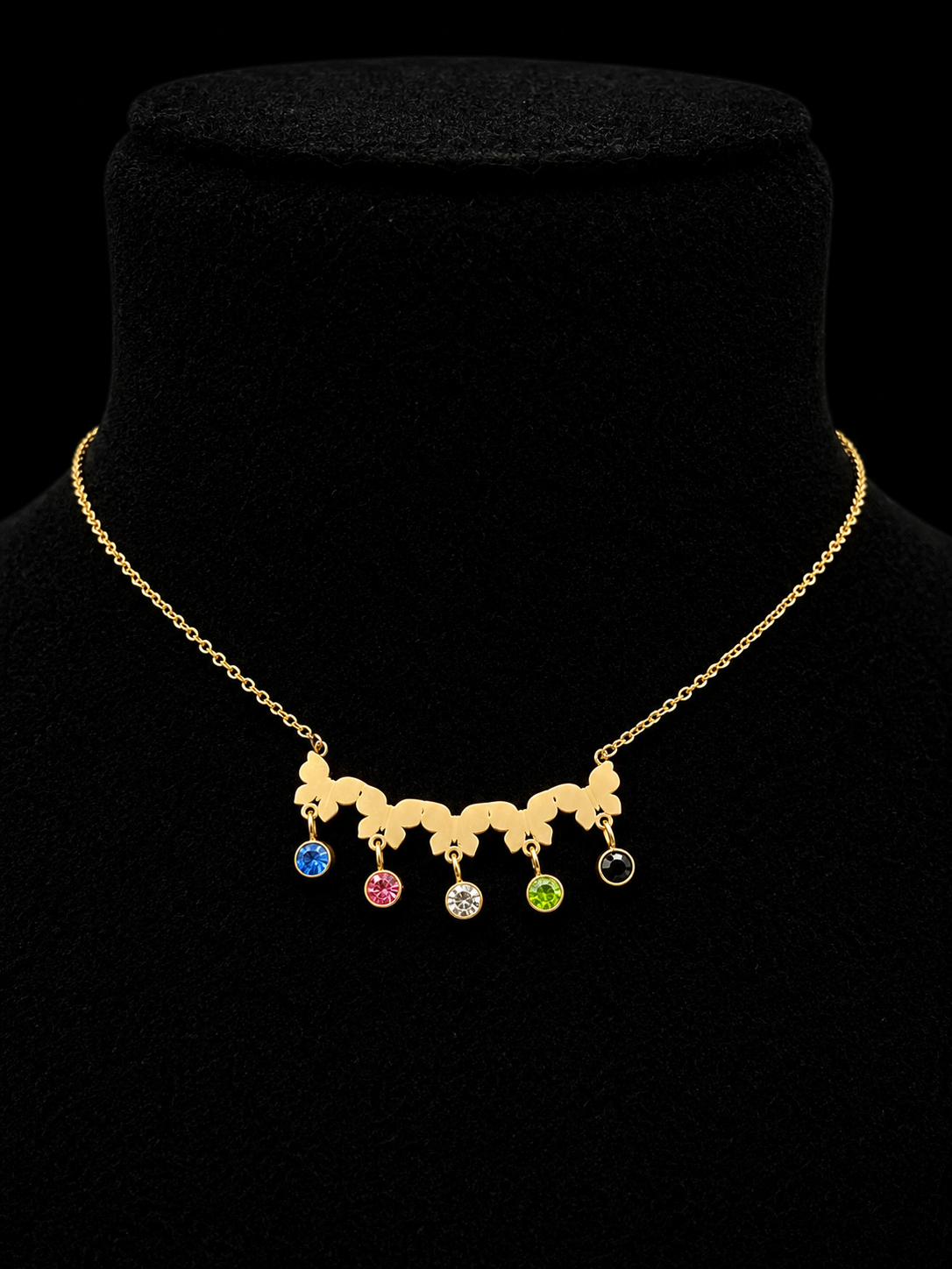 Anti Tarnish - Stainless Steel Necklace-N0057
