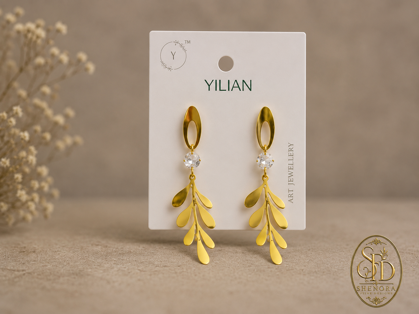 Anti Tarnish Earring-E0051
