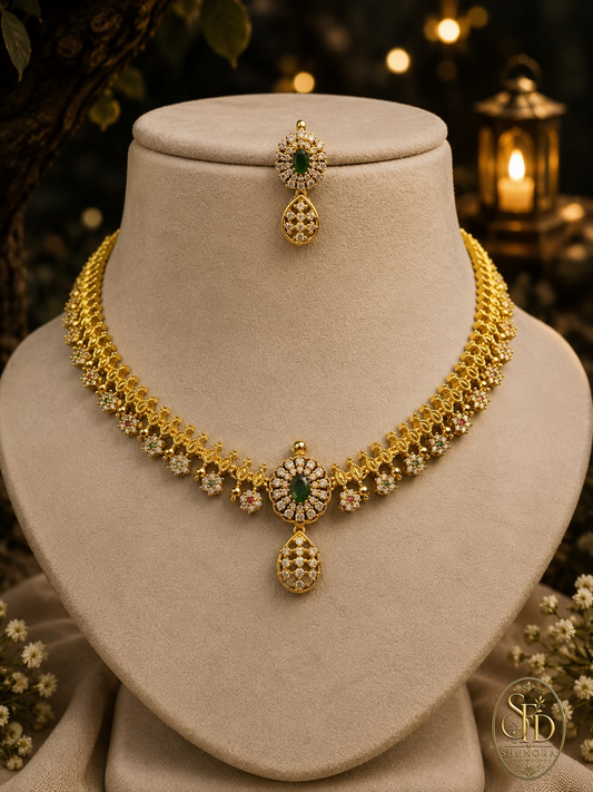 Gold Finish Set-N0016
