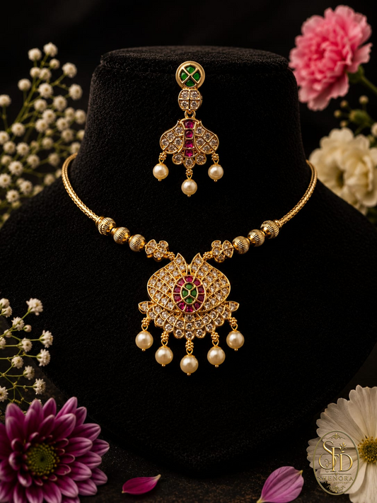Gold Finish Set-N0012