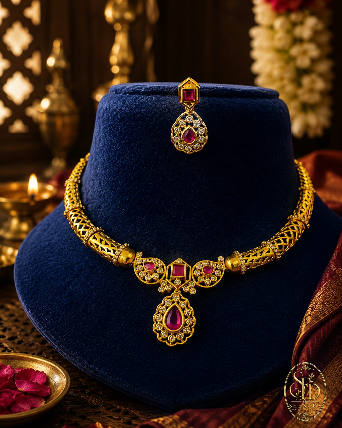 Gold Finish Set-N0001