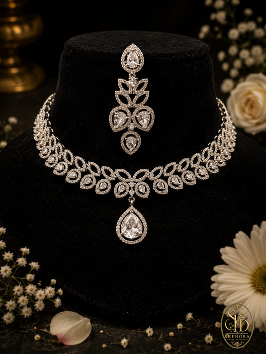 White Stone Set-N0006