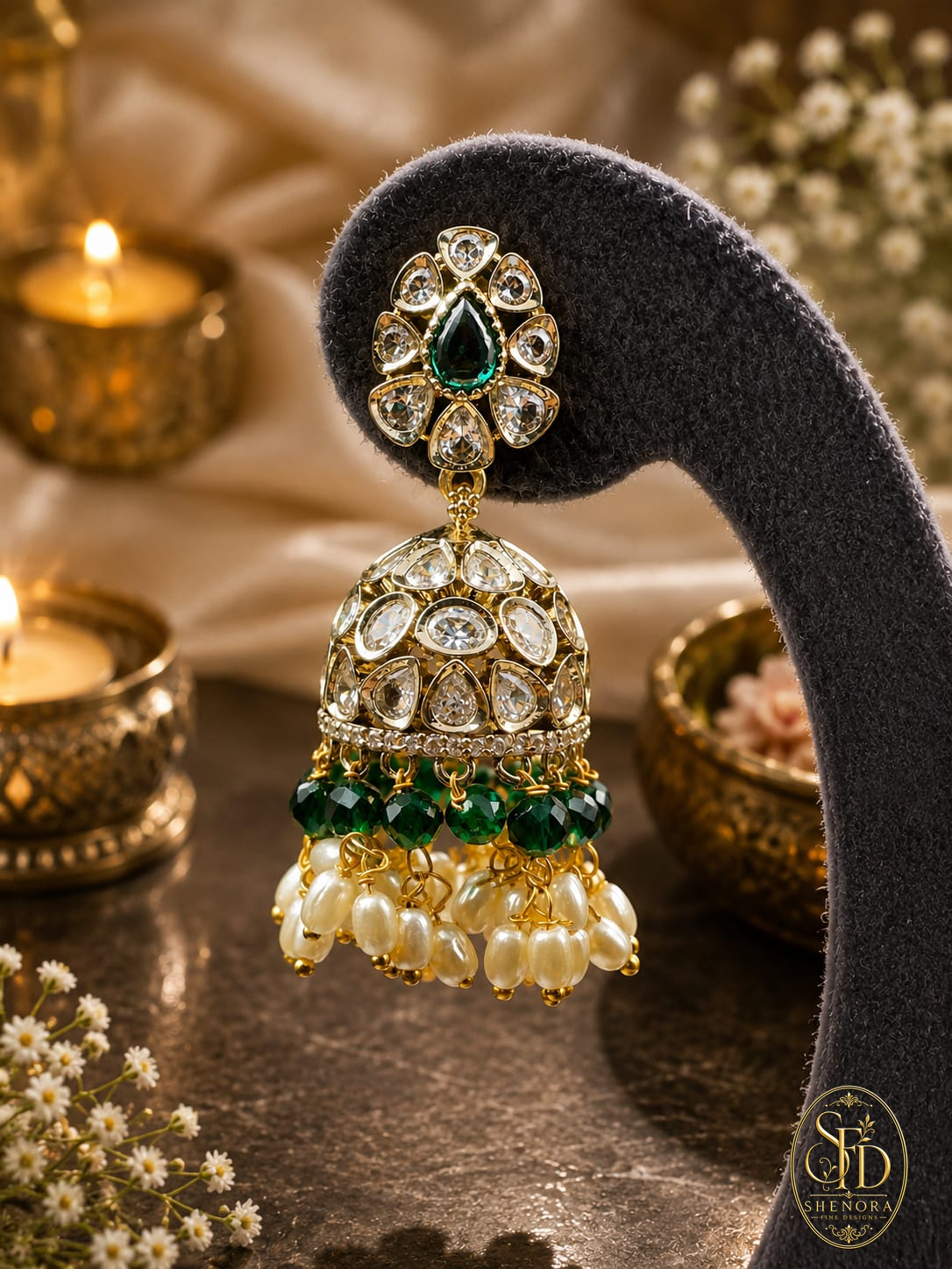 Meena Kari Jumka -E0022