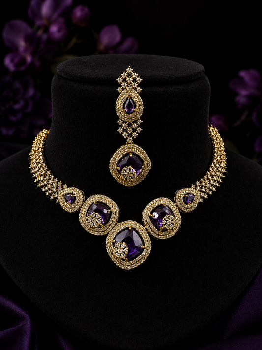White AD Stone Set - N0049