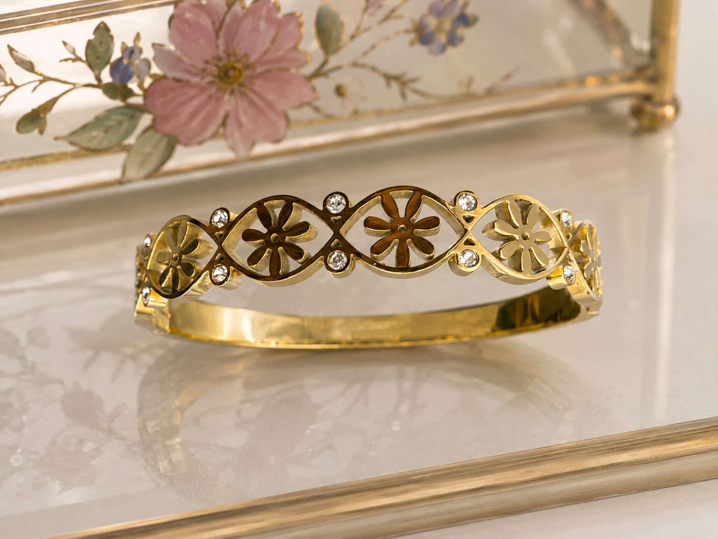 Stainless Steel Bracelet-B0021