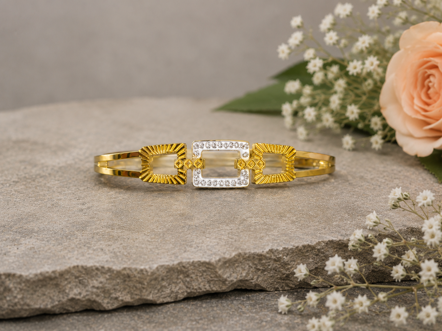 Stainless Steel Bracelet-B0017