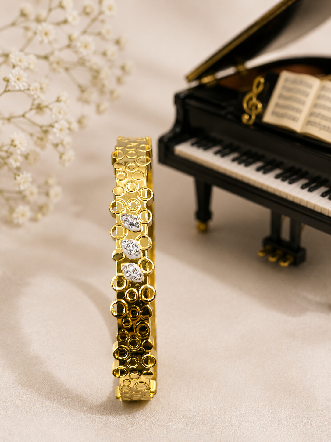 Stainless Steel Bracelet-B0020