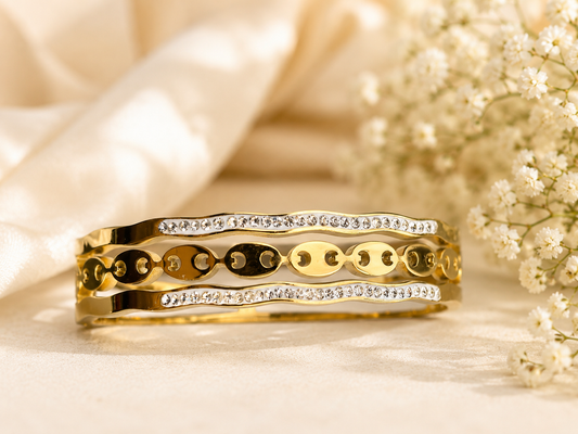 Stainless Steel Bracelet-B0009