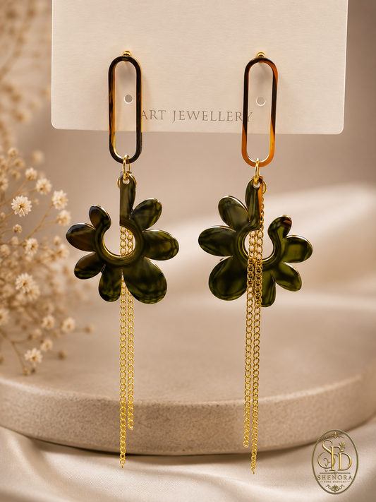 Anti Tarnish Earring -E0015