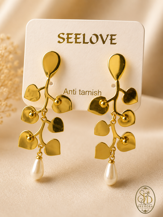 Anti Tarnish Earring-E0014